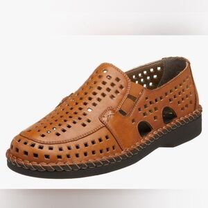 Rieker Women’s Susan Slip On Perforated Loafer Size EU 41